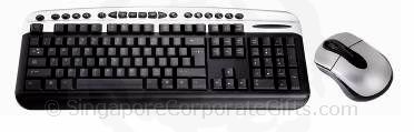 Wireless Keyboard cum Mouse